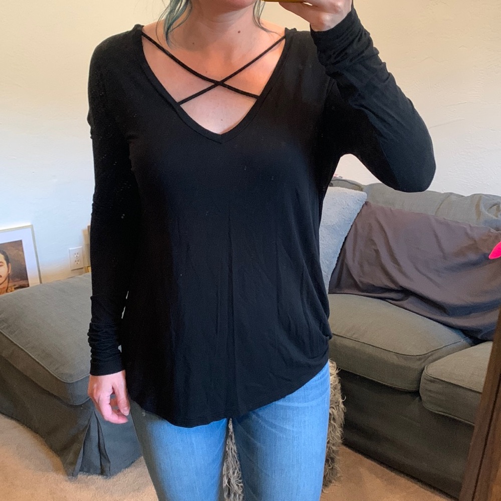 PINK by Victoria’s Secret long sleeve super soft basic top